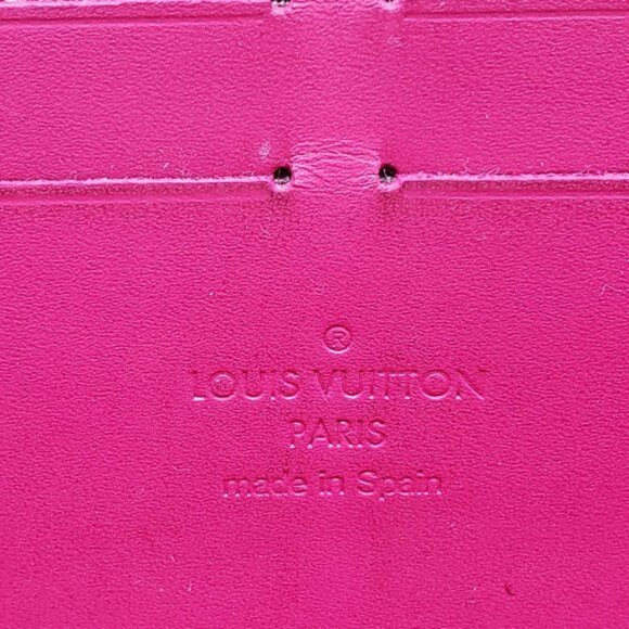 Authentic Louis Vuitton Vernis Enamel Leather Zippy Wallet 167-063021 - Picture 11 of 12